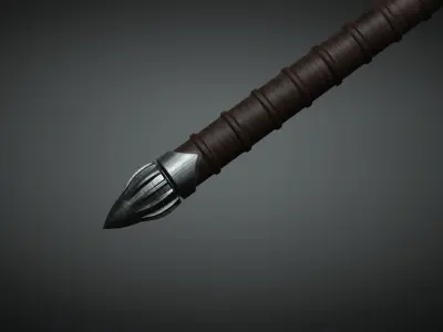 Warrior Axe 3D model