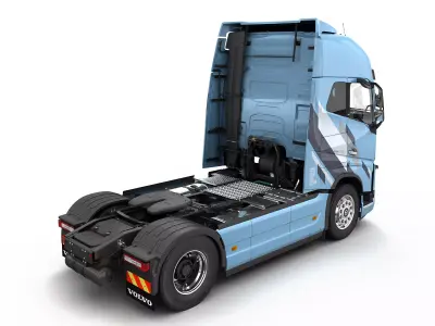 Volvo FH Ocean Race 3D model