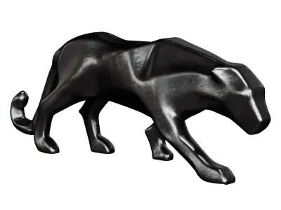leopard 3D model buy