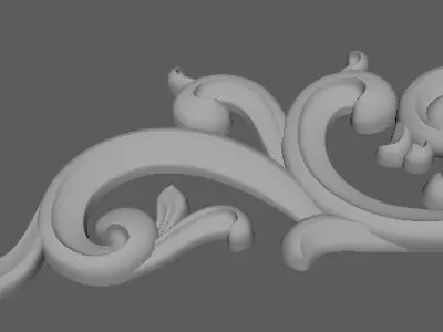 dekor ornament 3D model 223
