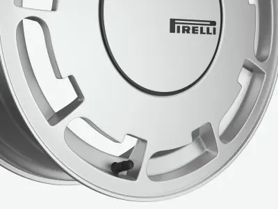 Pirelli Pslot Alloy Wheel 3D model