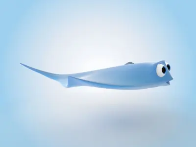 Stingray 3D model
