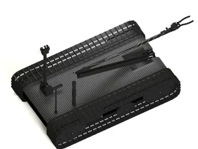 Talon Robot 3D model