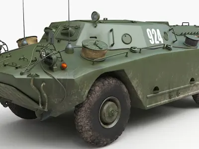 FUG OT 65 Corona  3D model