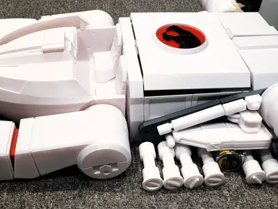 Thundercats Thundertank 3d printed 3D print model