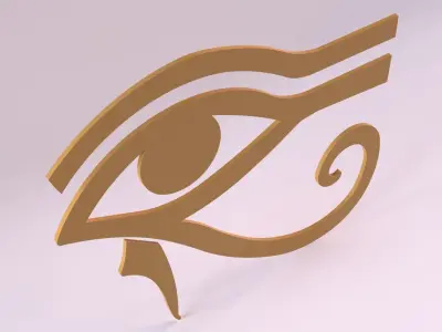 Egyptian Symbols - 019 Free low-poly 3D model