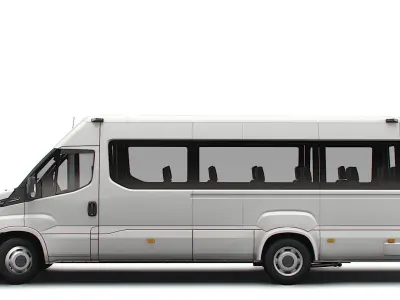 Iveco Daily Tourus  L4H2 2024 3D model