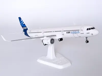 101213 Model kit Airbus A321CEO IAE Sh Down 3D print model