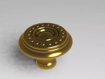 knob for furniture 3D model