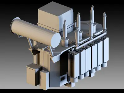8- Industrial machinery- Vol 02 3D model