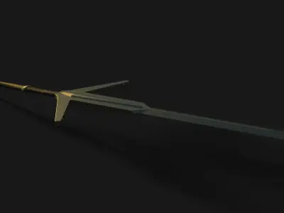 Sword - Arondite from The Witcher 3 Wild Hunt 3D model 3D model