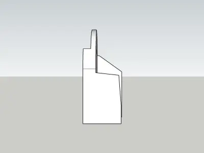 kramp brake part 3D print model