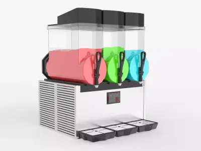 Slush Machine 3D model