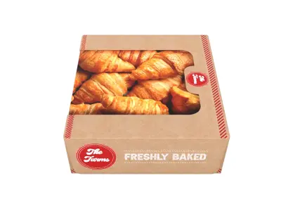 Bread Box Baked  Low-poly 3D model