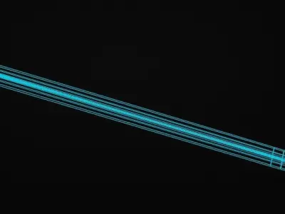 simple Sword Low-poly 3D model shop