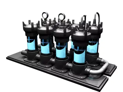 Water Pump - Filter 3D model