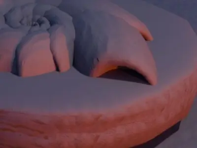 Fossil 3D model