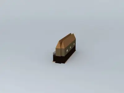 Apartment House Free 3D model