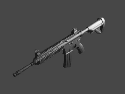 Weapon Bundle Pack 3D model