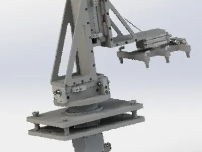 vaccum loading mechanism 3D model