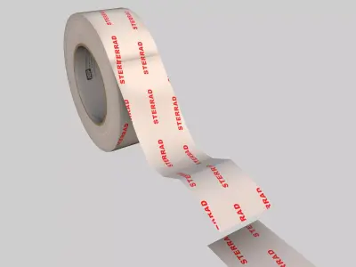 Sterilised Indicator Tape Free low-poly 3D model