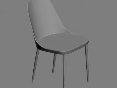 chair 154 3D model