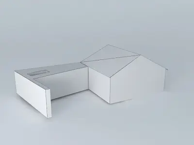 Building San Vicente del Raspeig Free 3D model buy