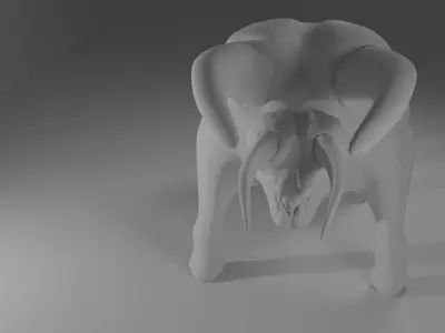 Dinosaur Free 3D model get