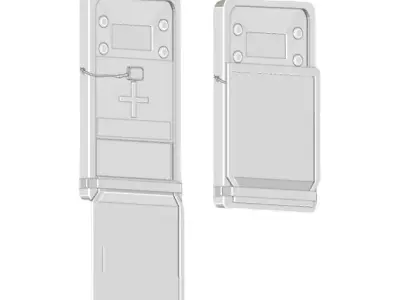 Kevlar Shield 3D model