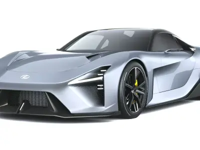 Lexus Sport Concept 2025 3D model