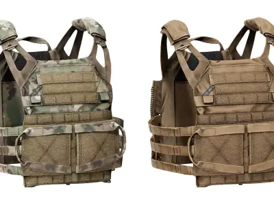 CRYE JPC 2 PLATE CARRIER V4 Low-poly 3D model