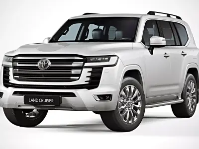 2022 Toyota Land Cruiser 300 3D model