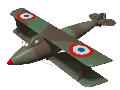 RDP Riffard RM-1 3D model