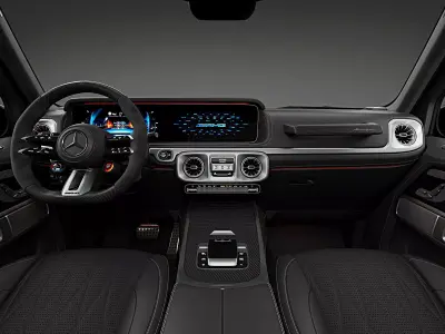 2025 Mercedes-AMG G 63 3D model