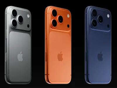  Apple iPhone 17 Pro All Colors 