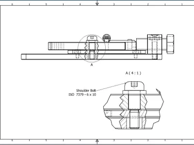 Differential Clamp 3D model
