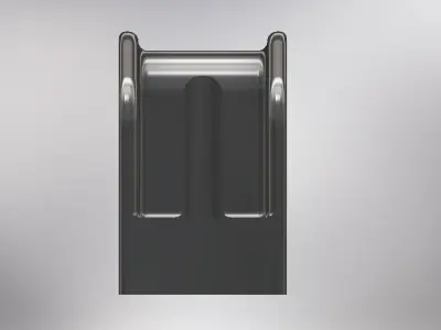 Cabinet U Handles 3D model
