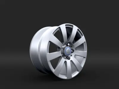Rim Mercedes-Benz Code R12 3D model
