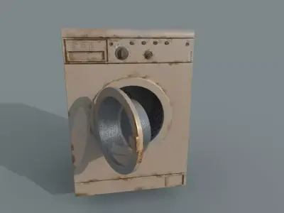 Washer washing machine 3D model