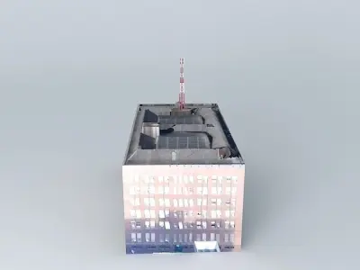 Command Militar do Sul Free 3D model