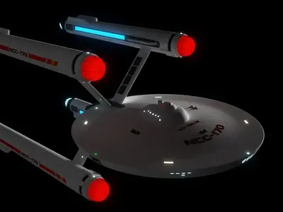 Hamilcar Class Cruiser Free 3D model