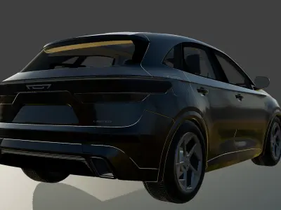 2027 Chrysler Aspen Limited Free 3D model