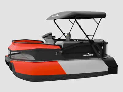 Seadoo Switch Compact 130hp 3D model