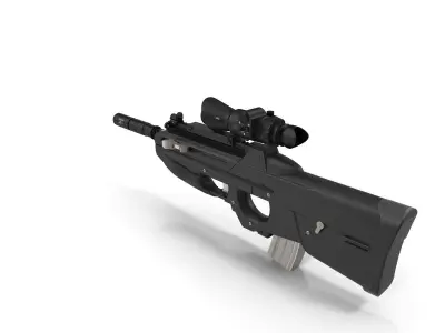 FN F2000 3D model