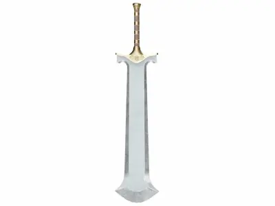 Big sword 5 3D model