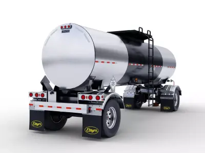 Etnyre Custom Asphalt 28 Pup 3D model
