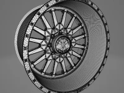 American Force F20 ATOM SS 3D model
