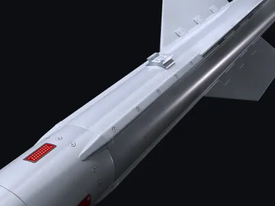Astra Mk1 Missile 3D model