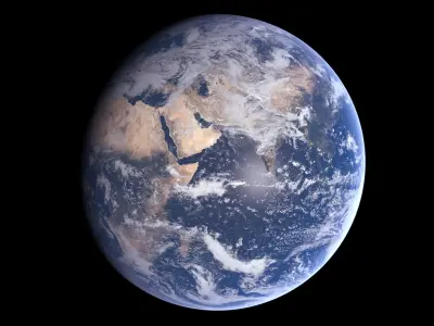 Earth 86k 3D model purchase