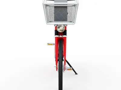 Cincinnati Red Bike BCycle 3D model